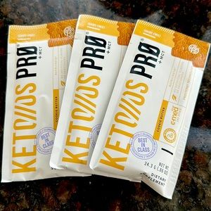 Cookie Butter keto os pro